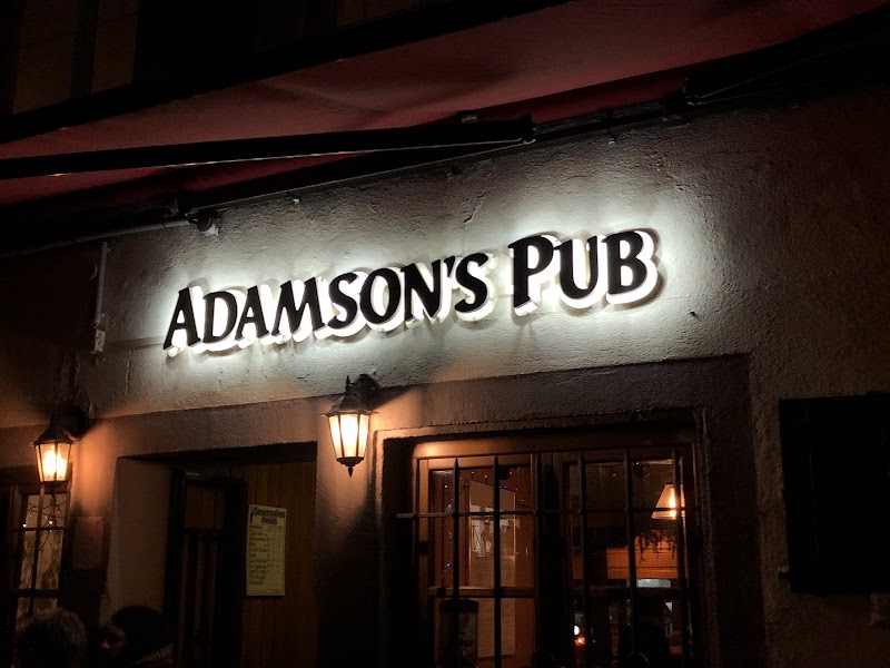 Adamson's Pub — restaurant Restaurant à Strasbourg