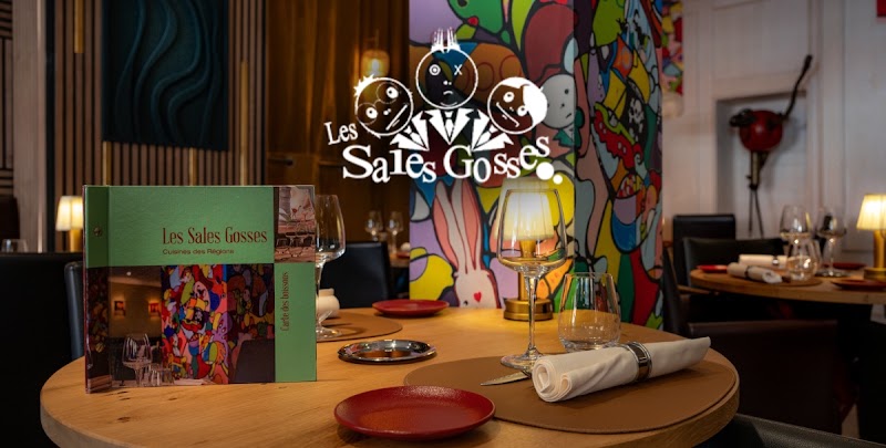 Restaurant Les Sales Gosses à Strasbourg — restaurant Français à Strasbourg