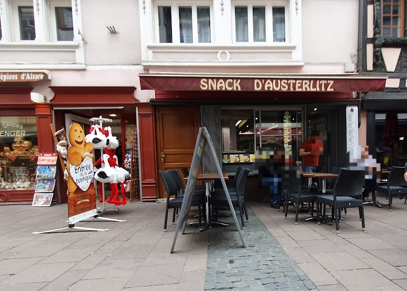 Fast Food snack D’Austerlitz