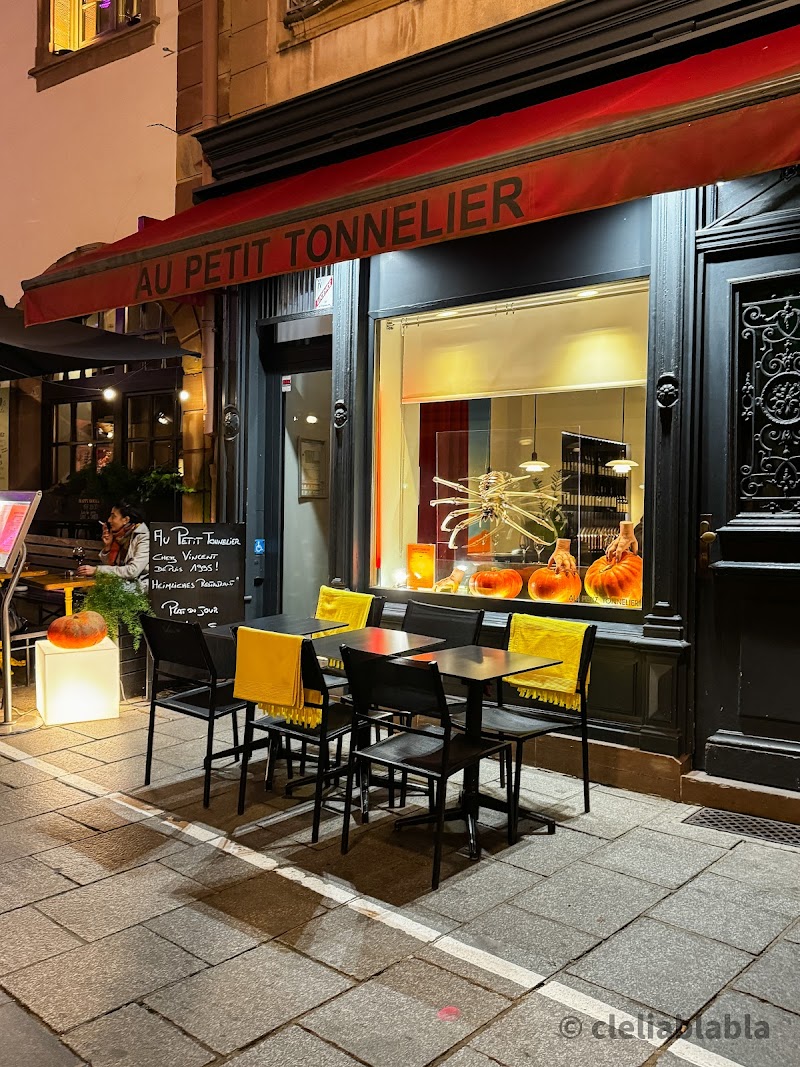Restaurant Au Petit Tonnelier — restaurant Alsacien à Strasbourg
