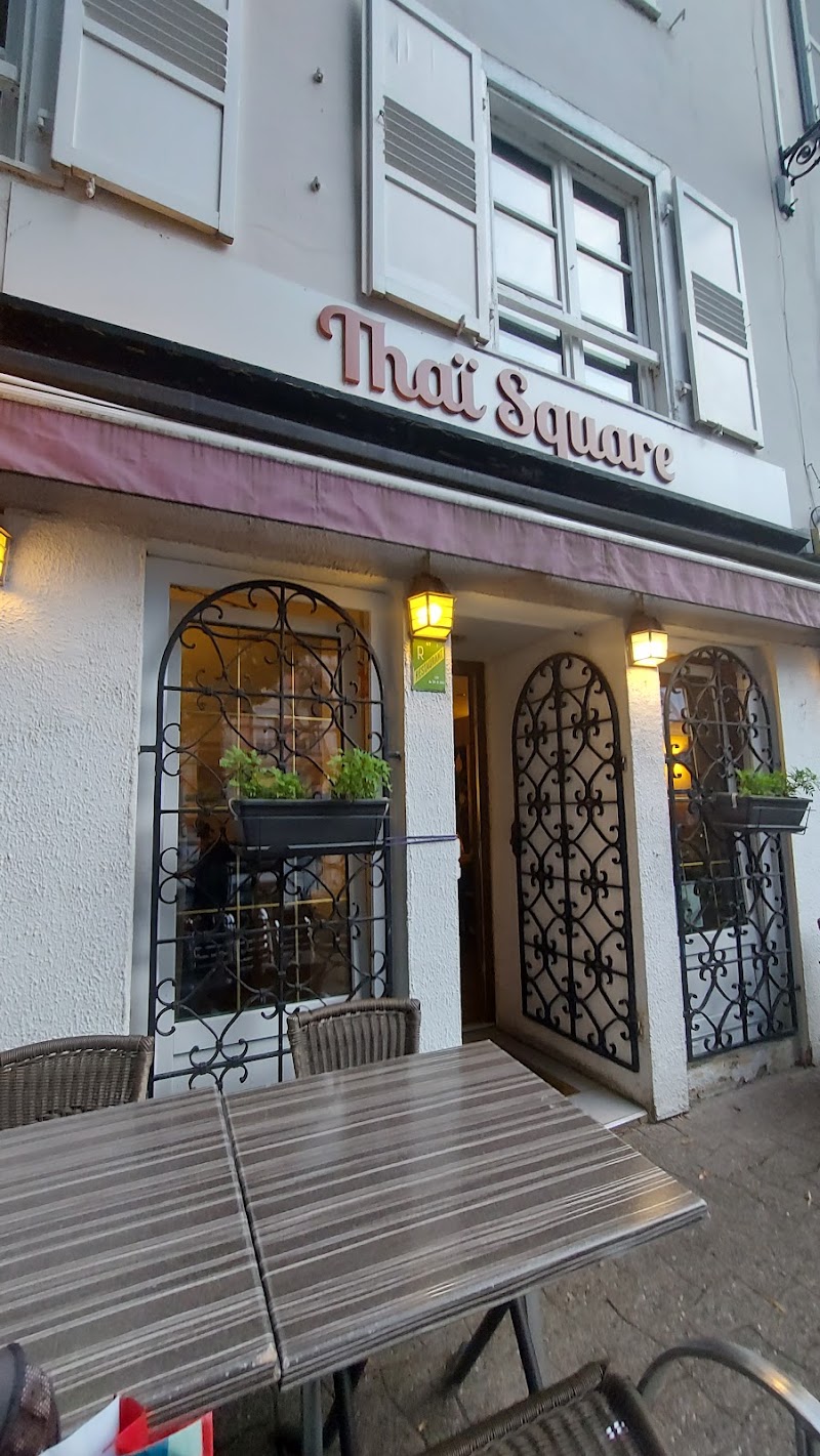 Thaï square — restaurant Thaï à Strasbourg