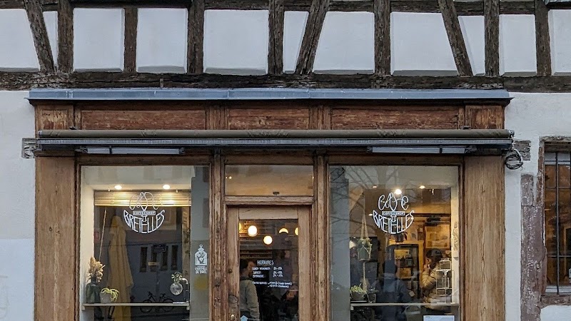 Café Bretelles - Krutenau, Strasbourg