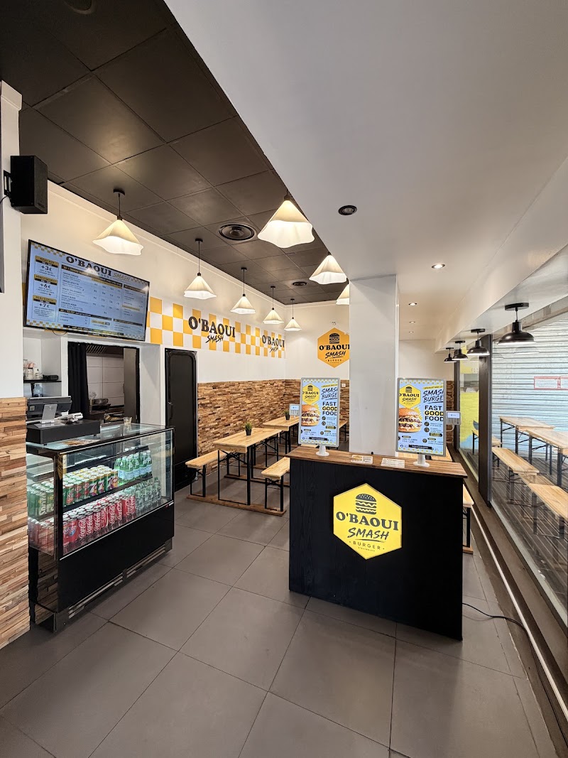 O’Baoui Smash Burger