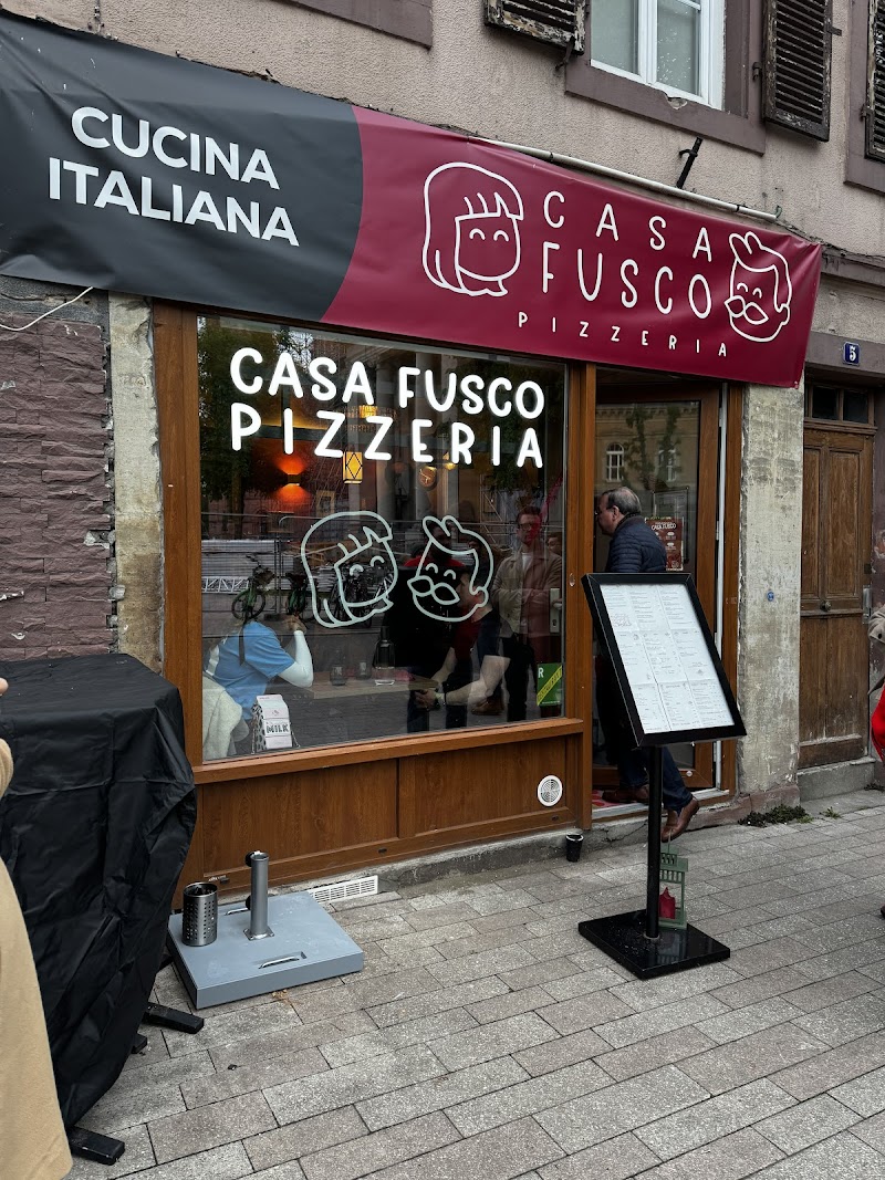Casa Fusco Pizzeria