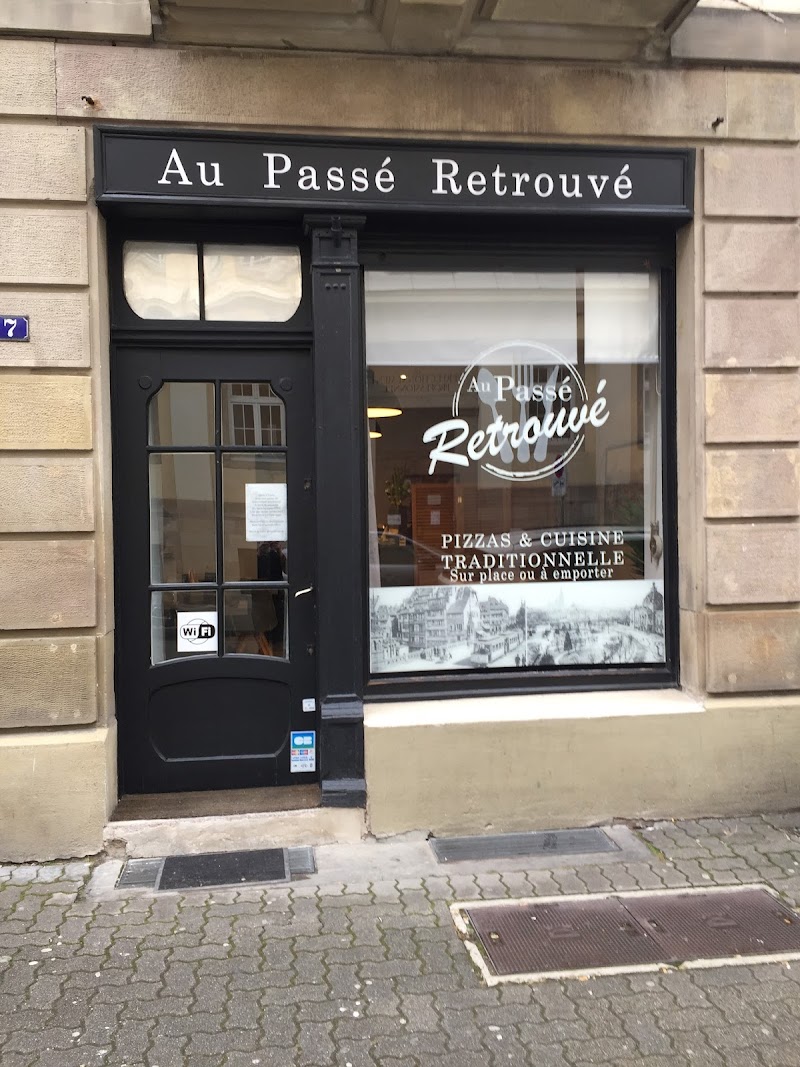 Au Passé Retrouvé — restaurant Français à Strasbourg
