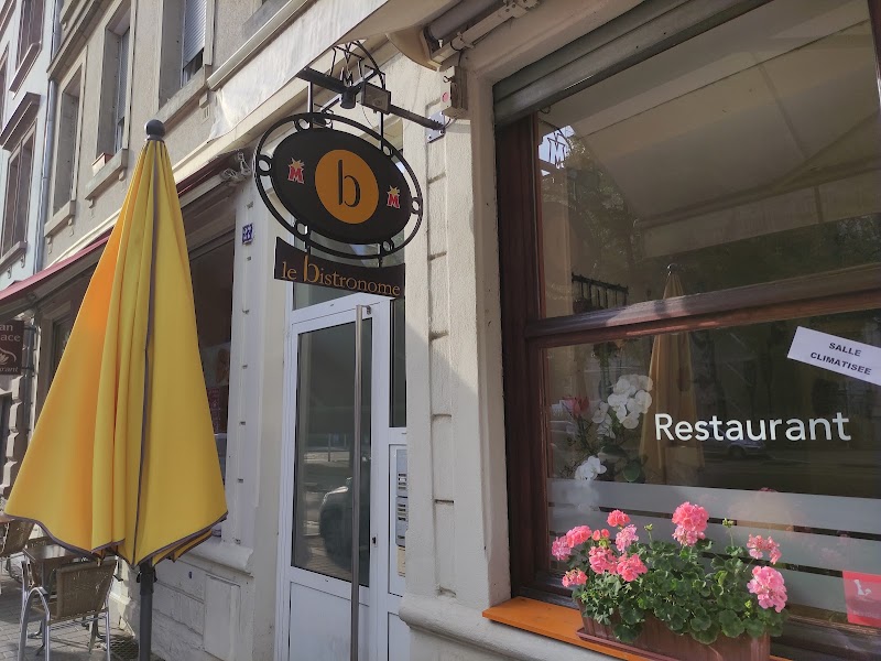 Le Bistronome — restaurant Français à Strasbourg