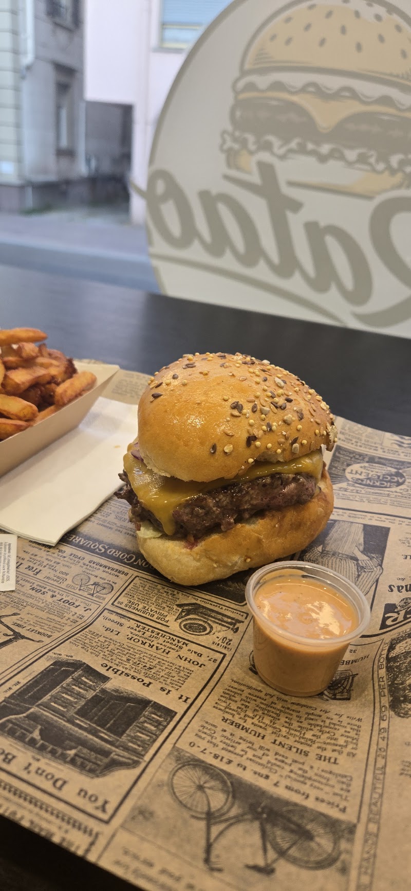 RATAO Burger