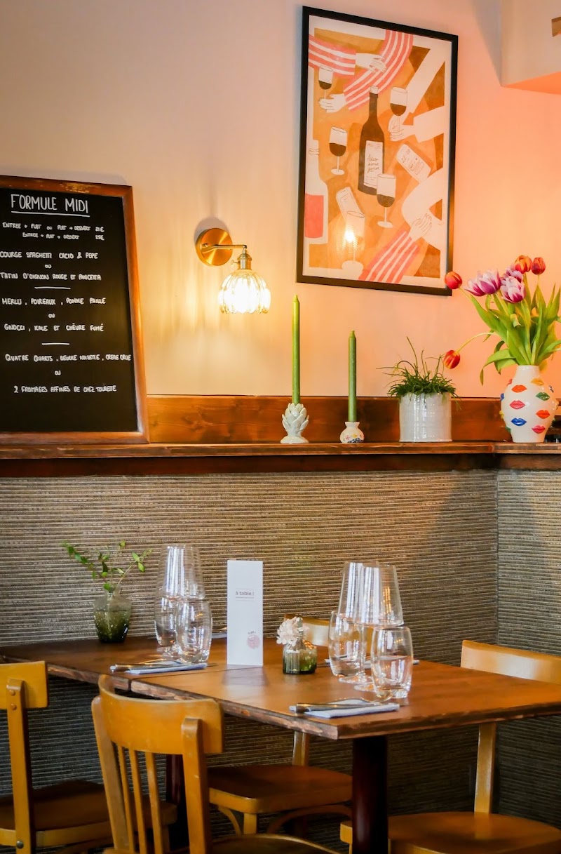 À Table ! — restaurant Alsacien à Strasbourg