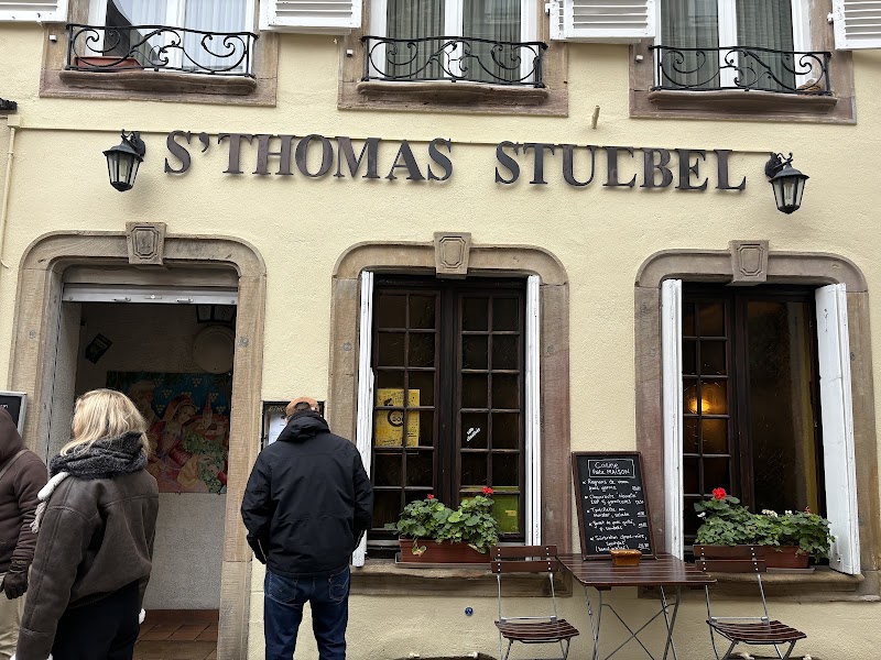 S'Thomas Stuebel — restaurant Brasserie à Strasbourg