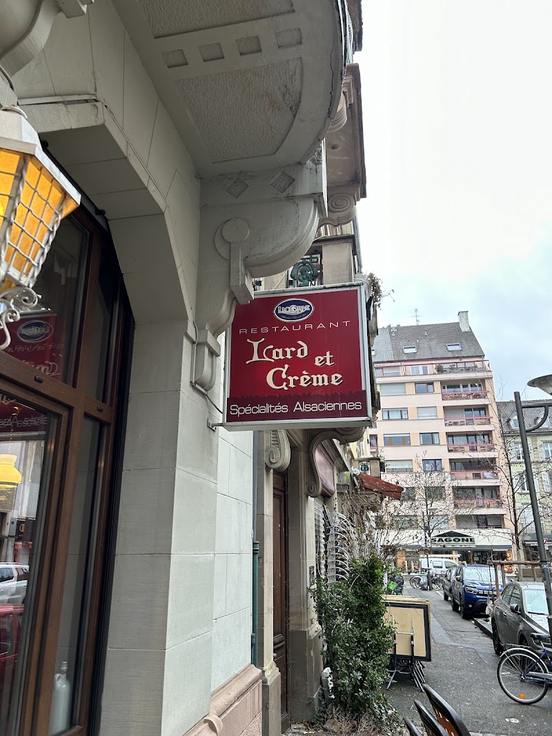 Lard et Crème