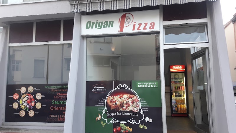 Origan Pizza