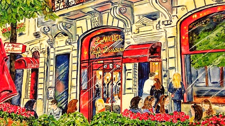 Le Michel Café Brasserie — restaurant Restaurant à Strasbourg