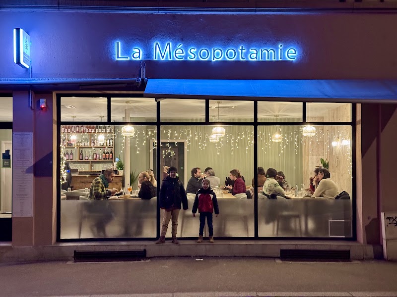 La Mésopotamie — restaurant Libanais à Strasbourg