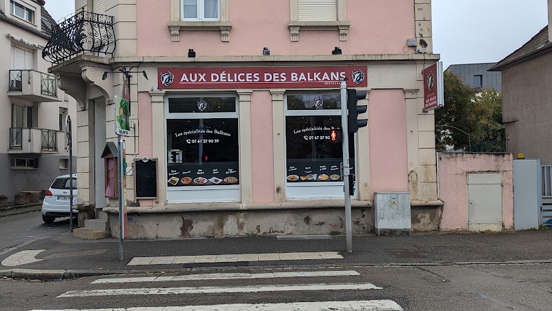 Aux délices des balkans