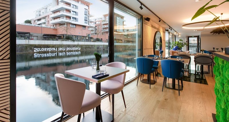 Blue Flamingo - Restaurant Flottant Insolite et Bar Rooftop à Strasbourg