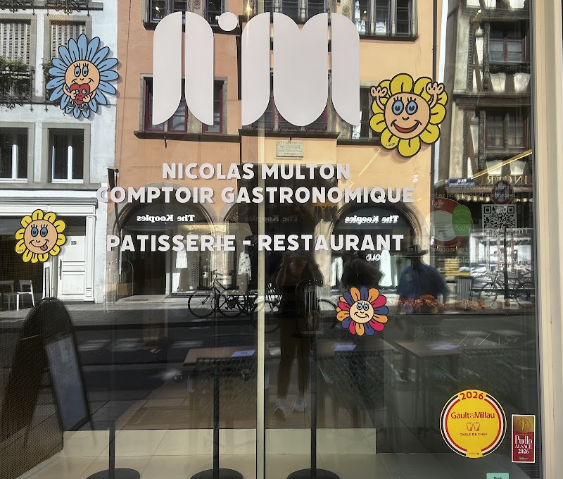Nicolas MULTON Pâtisserie et Restaurant