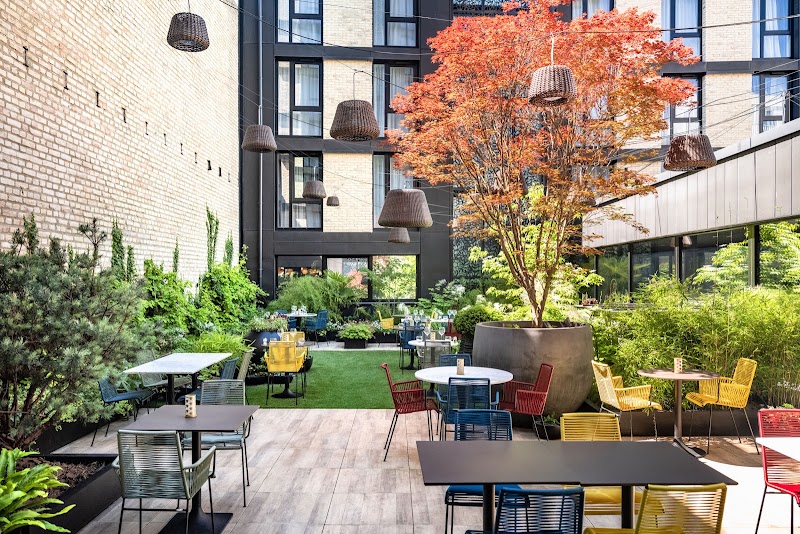 The Garden's Lounge — restaurant Restaurant à Strasbourg