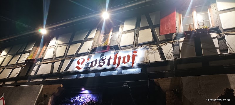 L'Osthof — restaurant Français à Eckwersheim