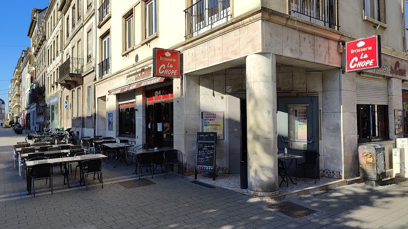 Brasserie La Chope Restaurant