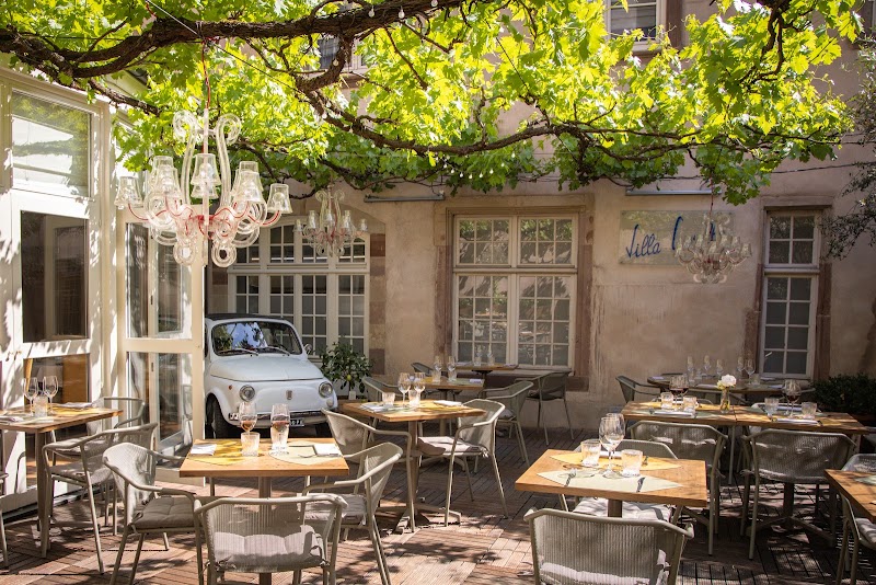 Villa Casella — restaurant Italien à Strasbourg