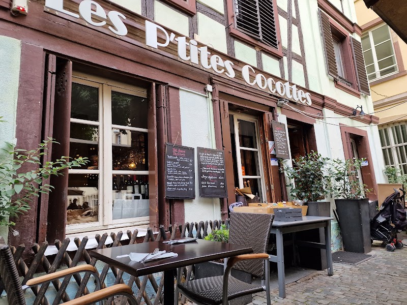 Les P'tites Cocottes — restaurant Français à Strasbourg