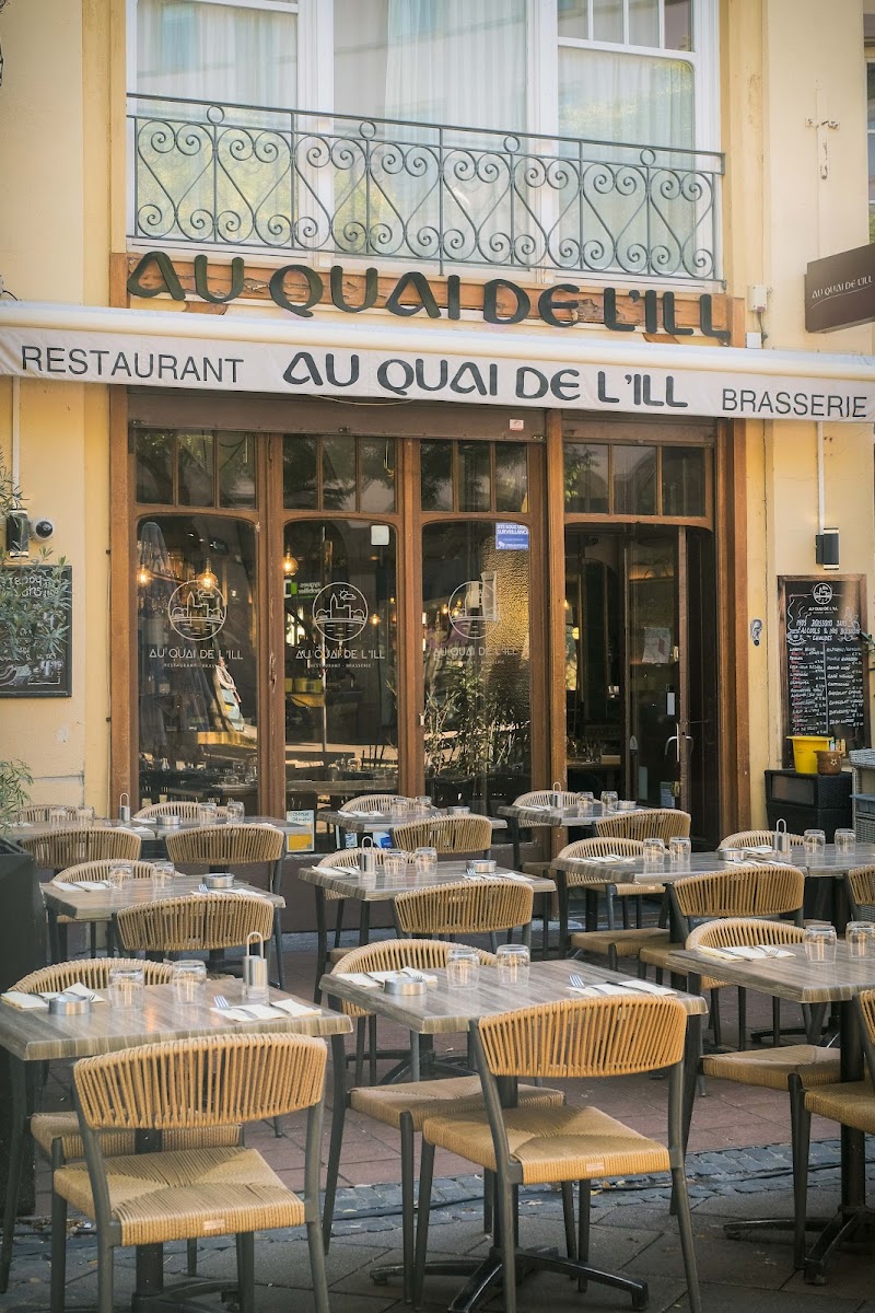 Au Quai de l'Ill - Brasserie Française