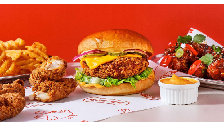Out Fry - Korean Fried Chicken — restaurant Burgers à Bischheim