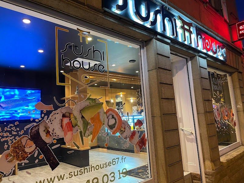 Sushi House - Bischheim - Strasbourg — restaurant Japonais à Bischheim