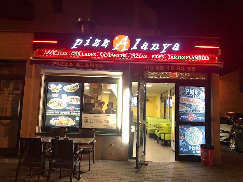 PizzAlanya — restaurant Restaurant à Bischheim