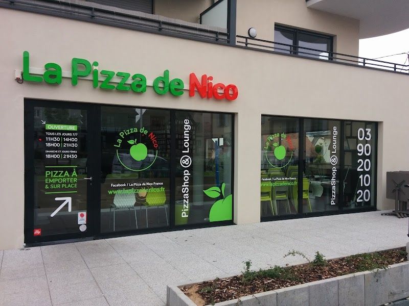 La Pizza de Nico Hoenheim — restaurant Italien à H