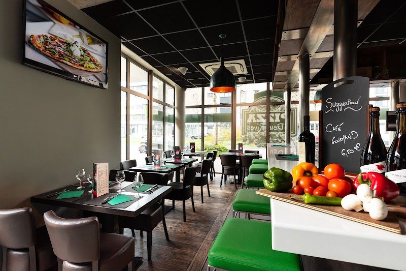 Pizza des Deux Rives — restaurant Italien à Strasbourg