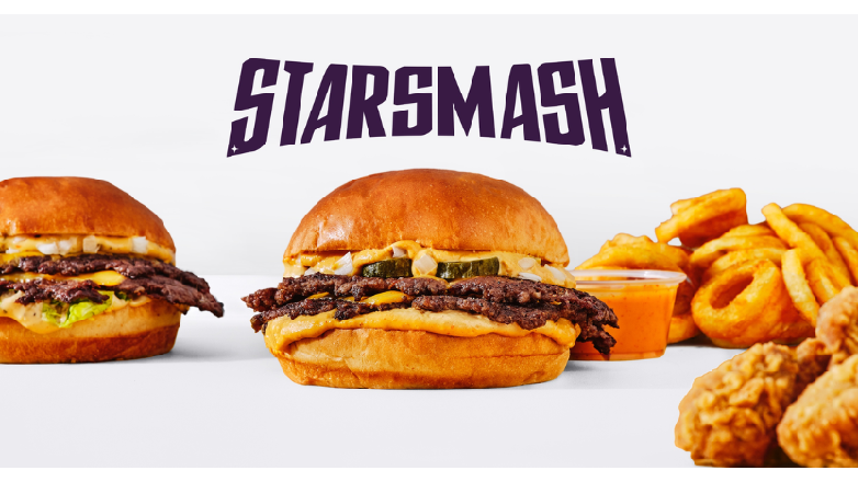Starsmash by Amixem — restaurant Burgers à Bischheim