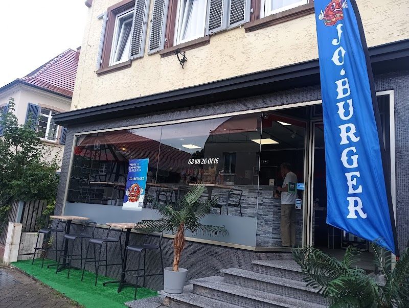 Jo’Burger — restaurant Burgers à Oberhausbergen