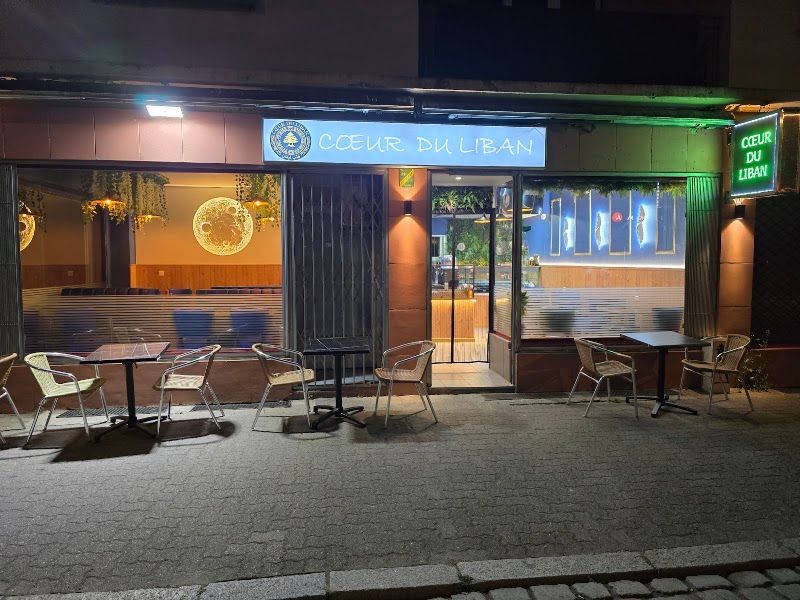 Cœur du Liban — restaurant Libanais à Strasbourg